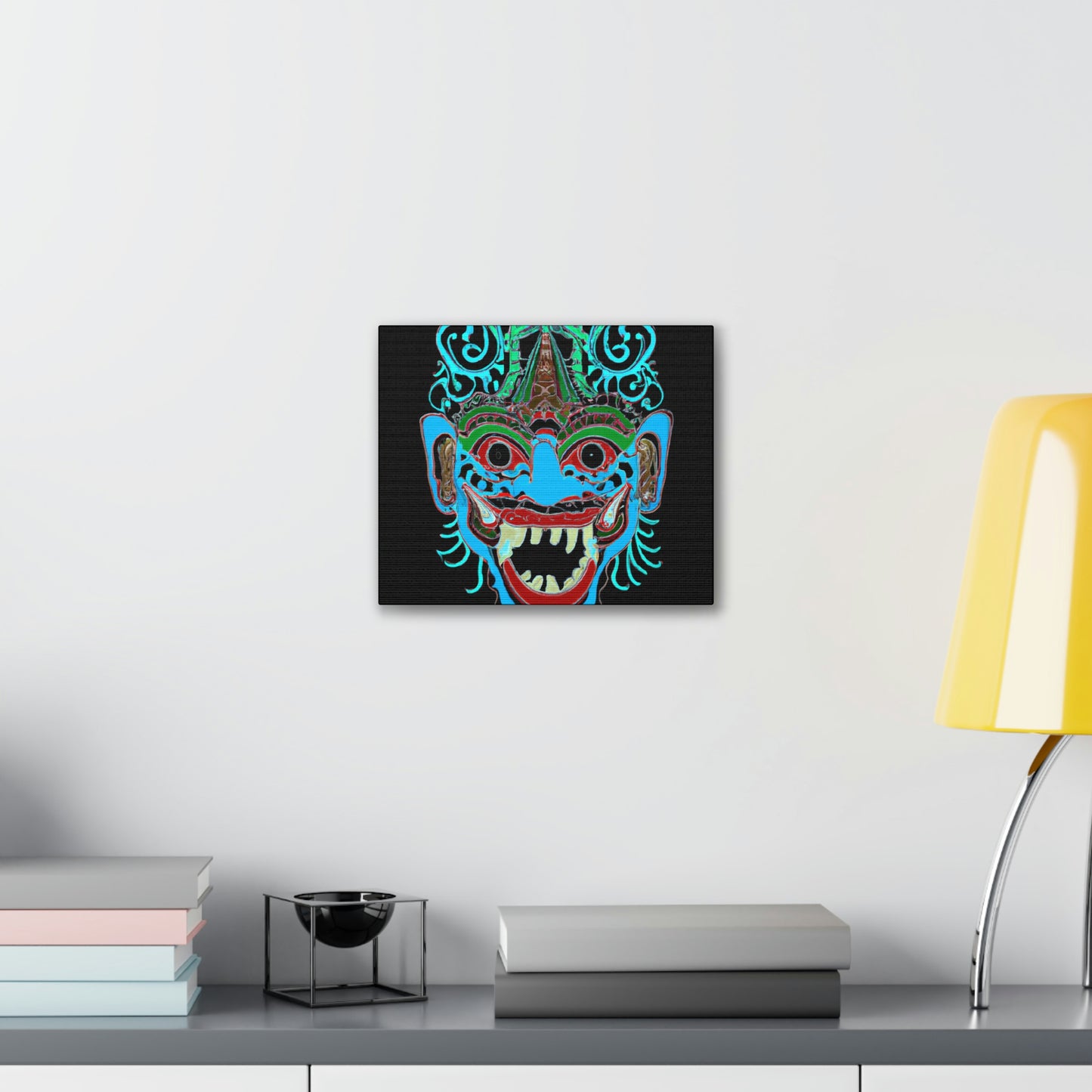 Troll Six Canvas Wall Art, Illustration Art Gothic Wall Decor, Spooky Decor Fantasy Wall Art, Horror Wall Art, Monster Wall Art