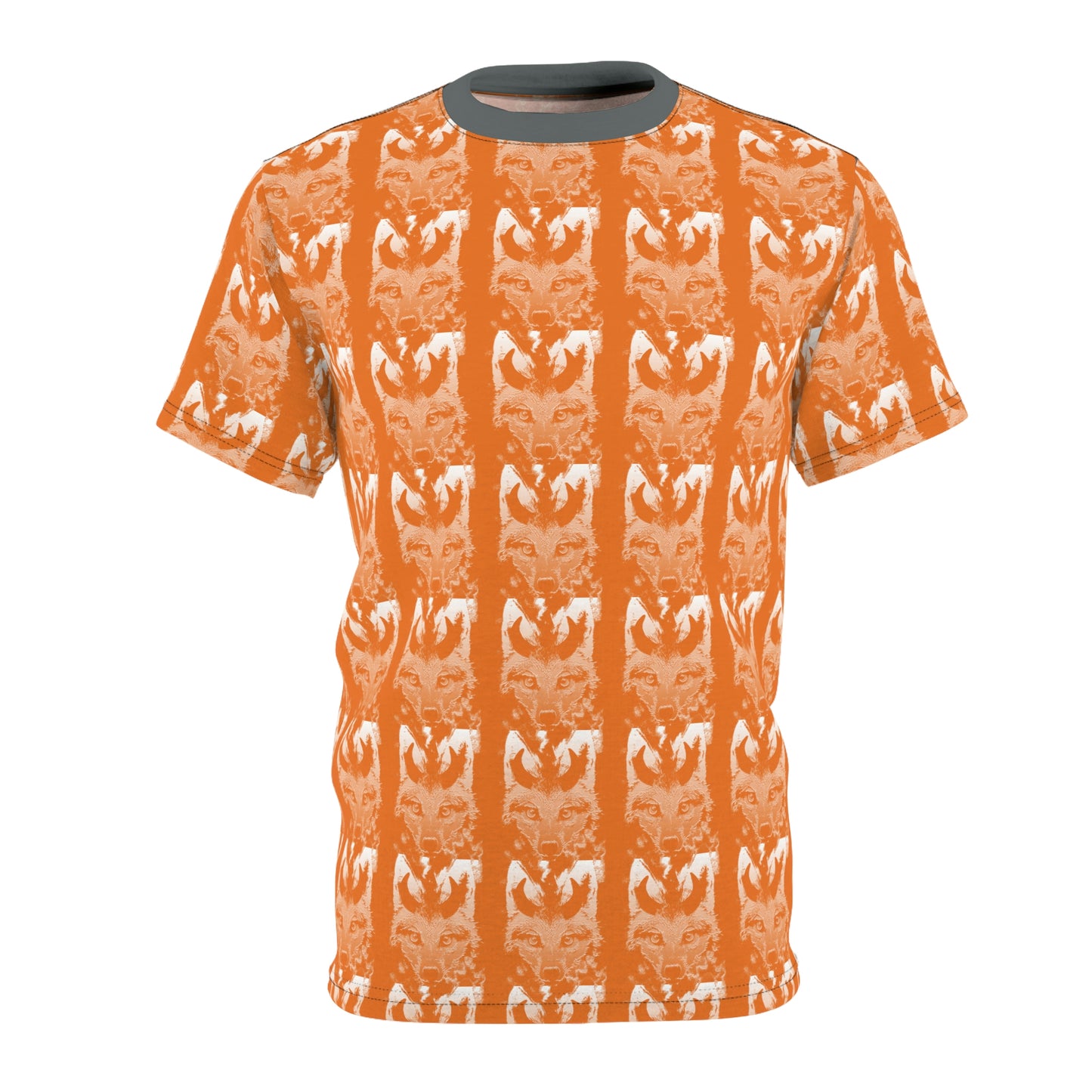 Horned Coyote Unisex Cut & Sew Tee