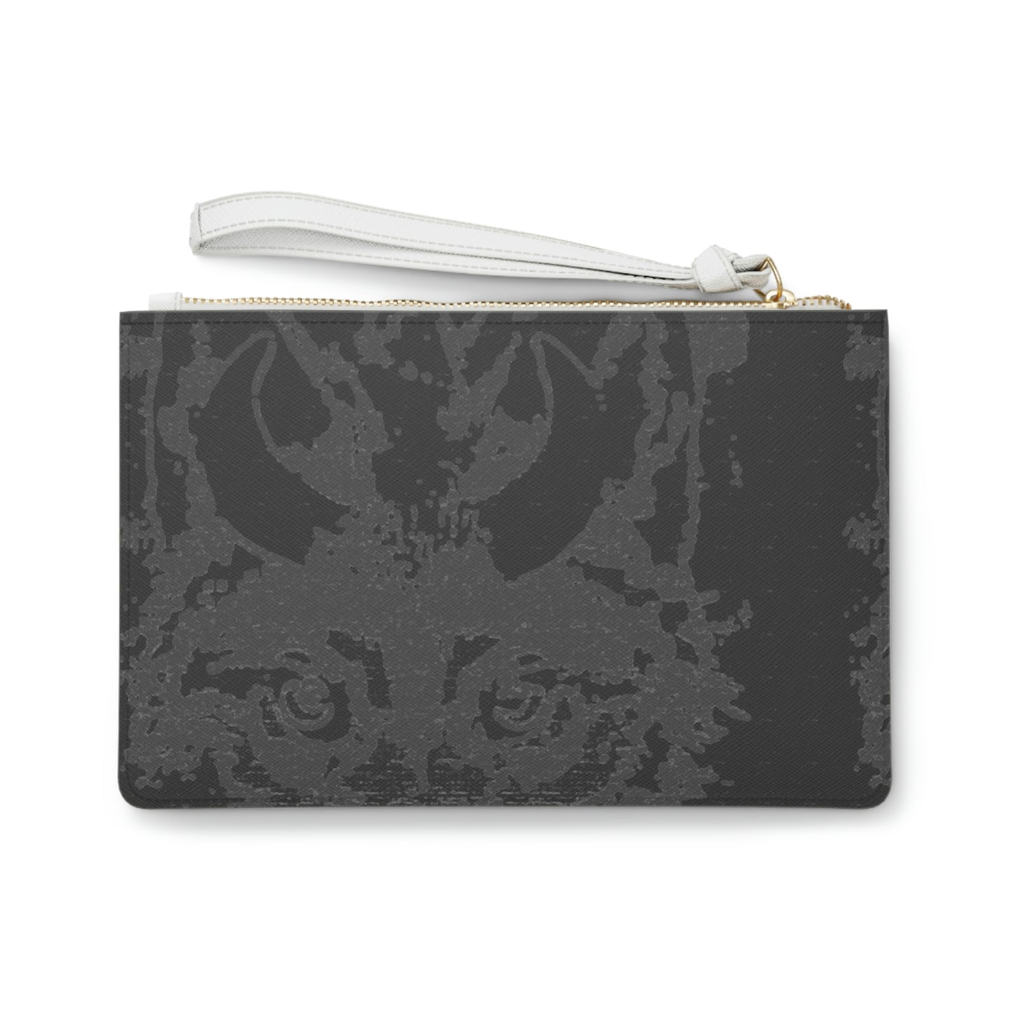 Horned Coyote Clutch Bag