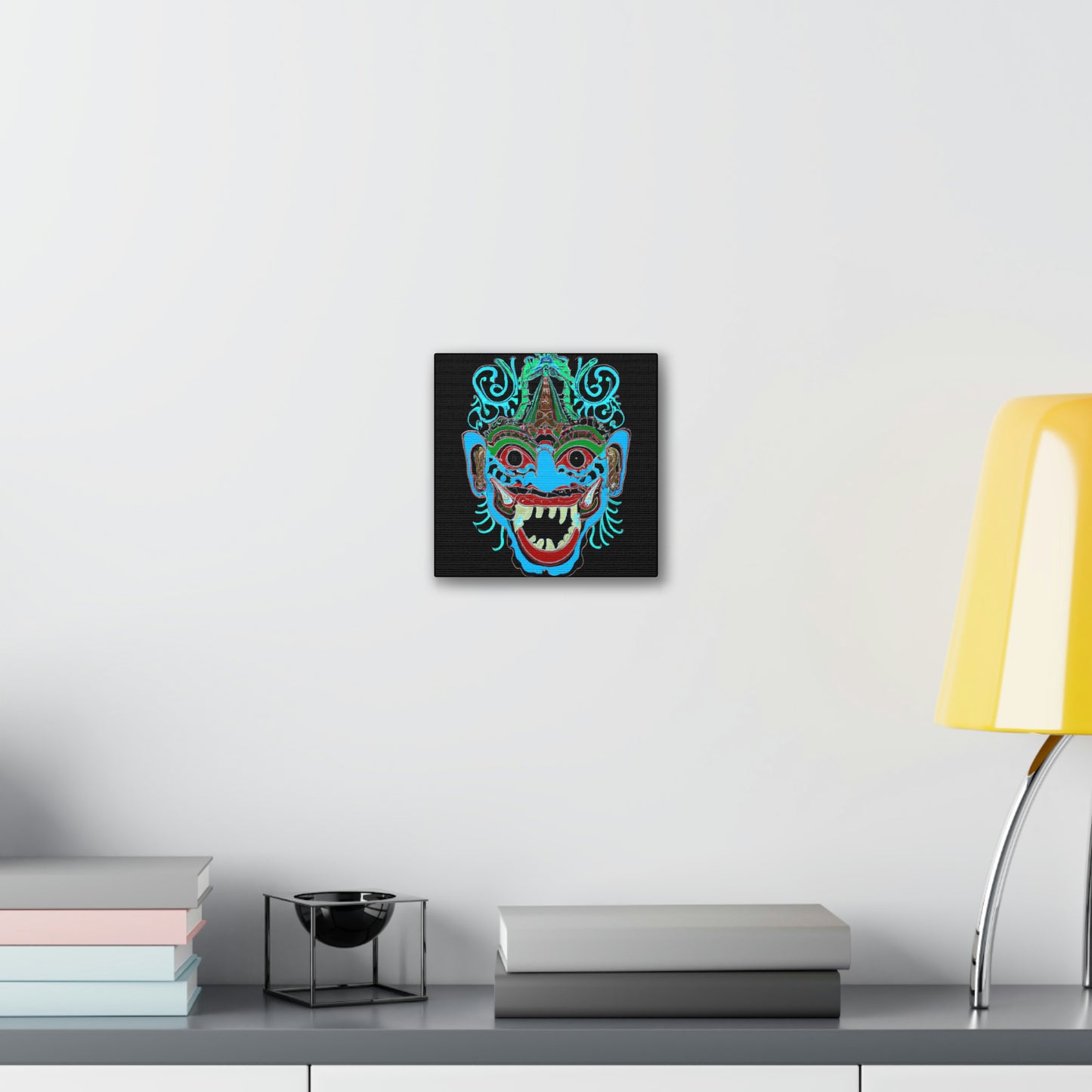 Troll Six Canvas Wall Art, Illustration Art Gothic Wall Decor, Spooky Decor Fantasy Wall Art, Horror Wall Art, Monster Wall Art