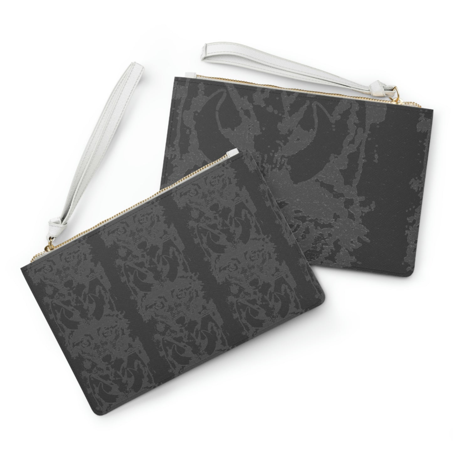 Horned Coyote Clutch Bag