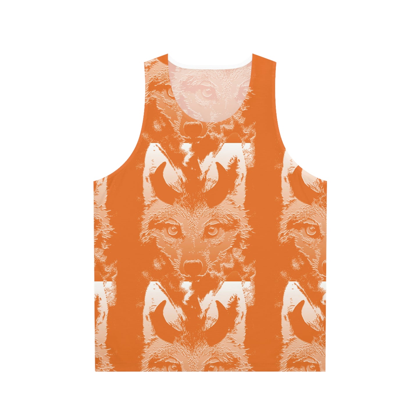 Horned Coyote Unisex Tank Top
