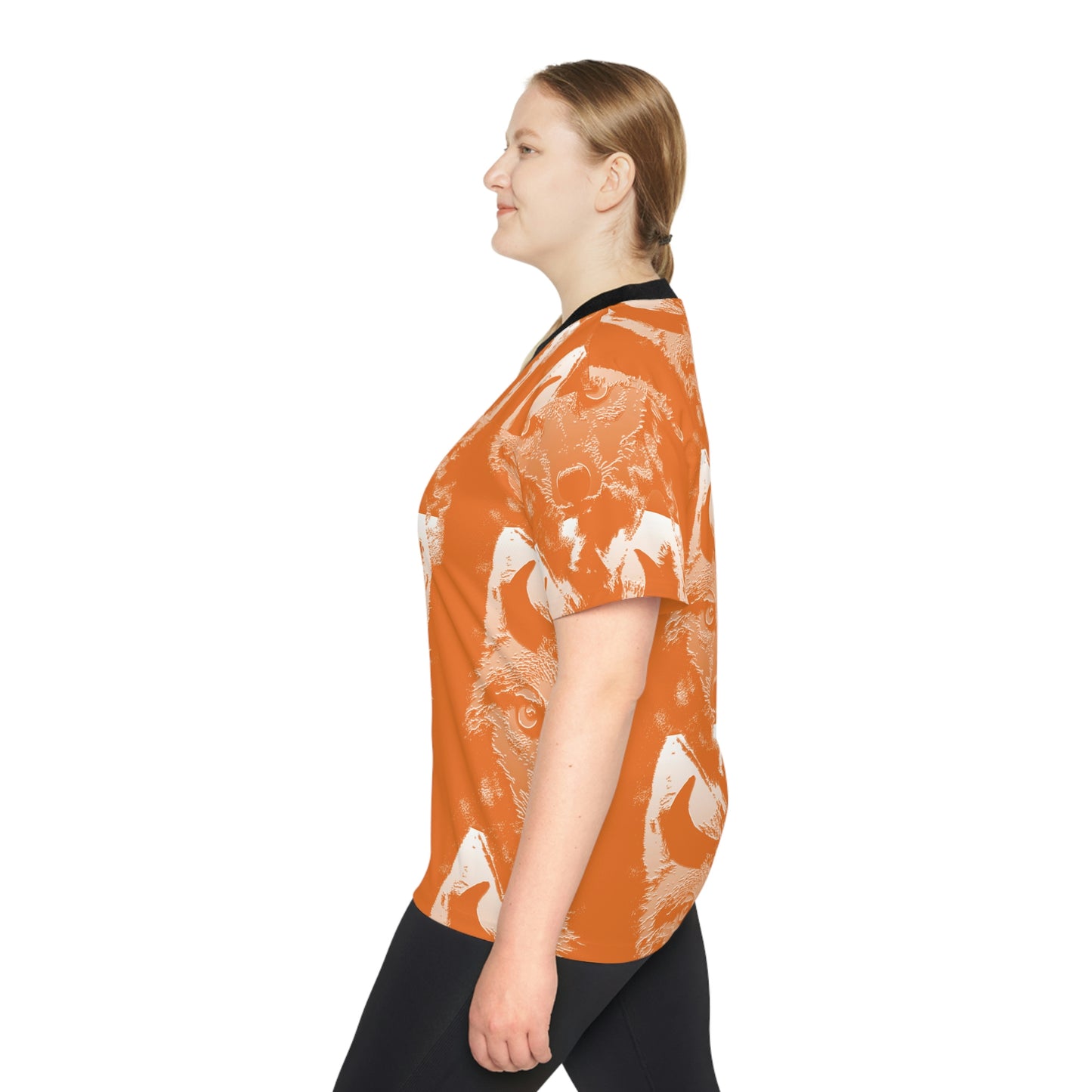 Horned Coyote Unisex Football Jersey