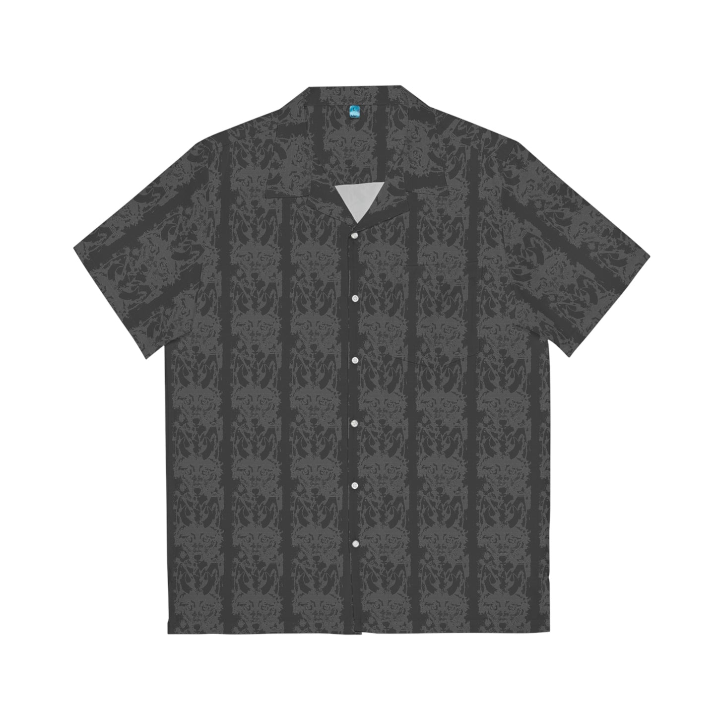 Horned Coyote Men's Hawaiian Shirt