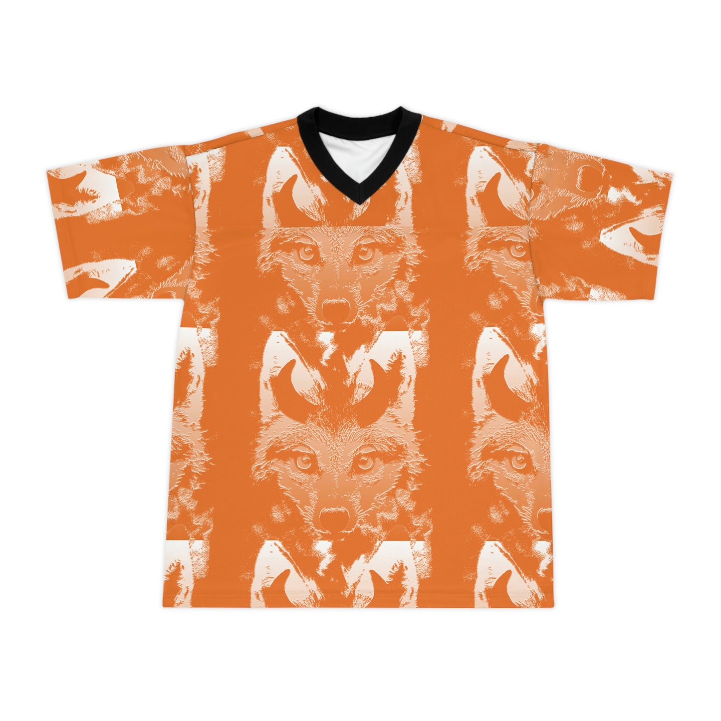 Horned Coyote Unisex Football Jersey