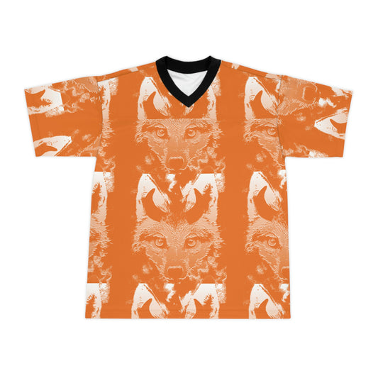 Horned Coyote Unisex Football Jersey