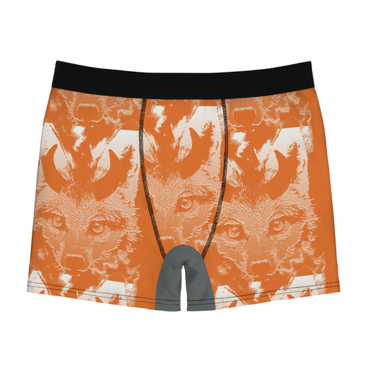 Horned Coyote Men's Boxer Briefs