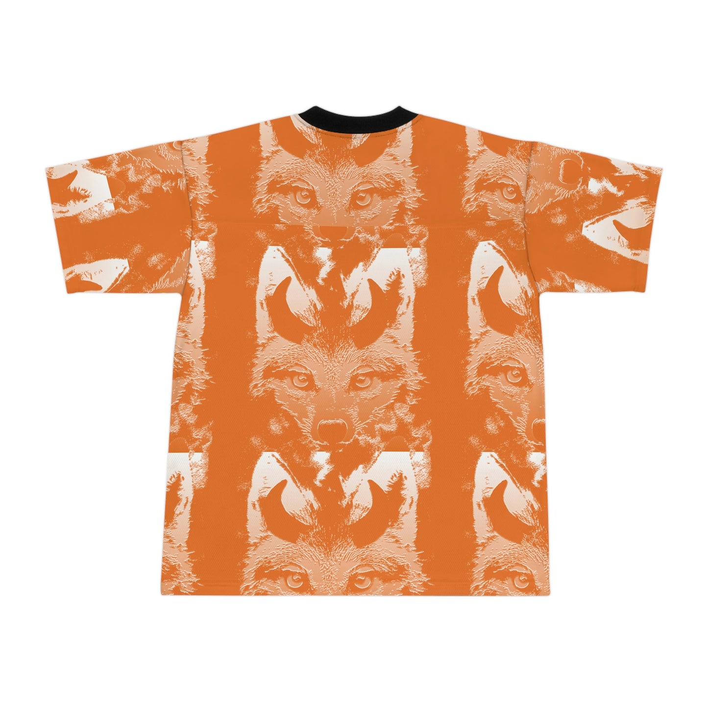 Horned Coyote Unisex Football Jersey