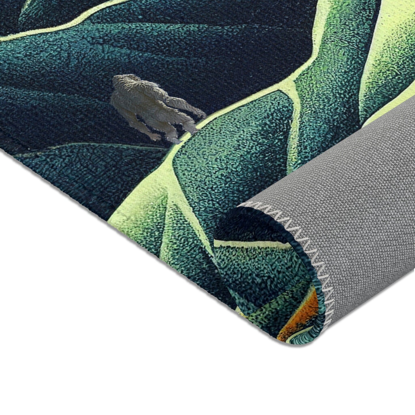 Lone Yeti Mountain Area Rugs