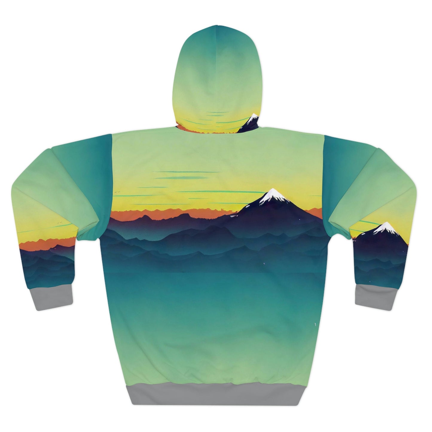 Mountain Sunrise Unisex Pullover Hoodie