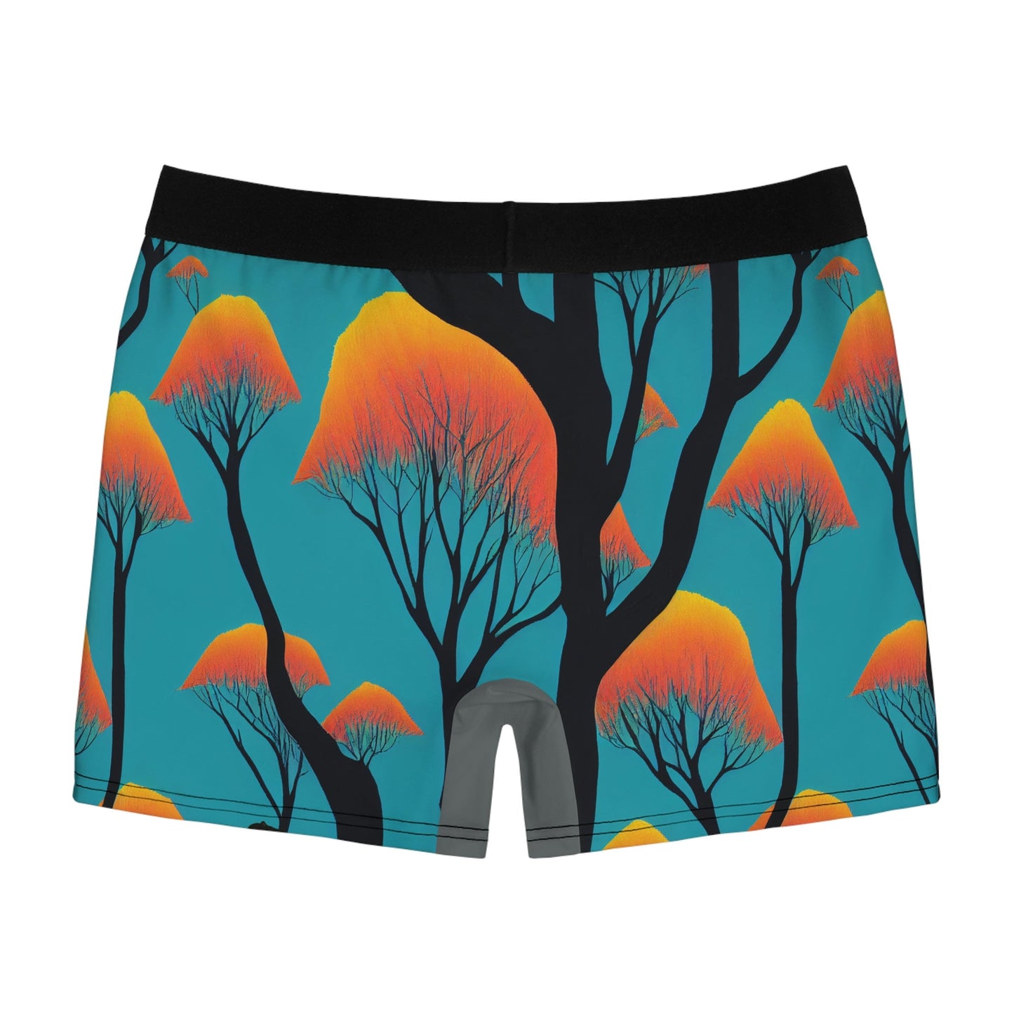 Ape Orange Forest Men's Boxer Briefs
