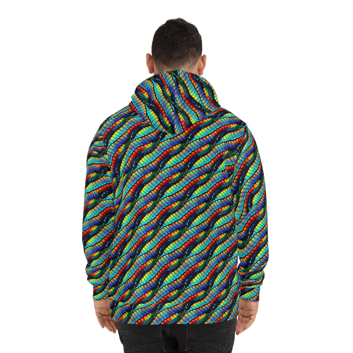 Rainbow Scales Fashion Hoodie
