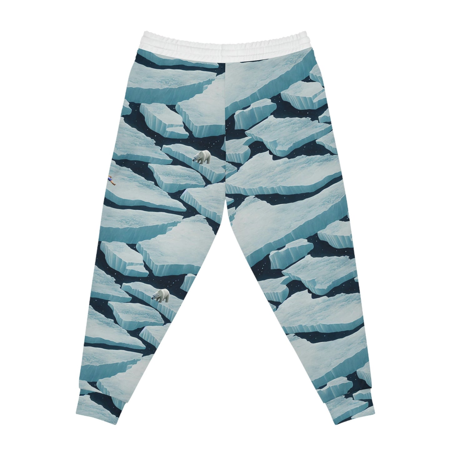 Polar Bear Iceberg Athletic Joggers