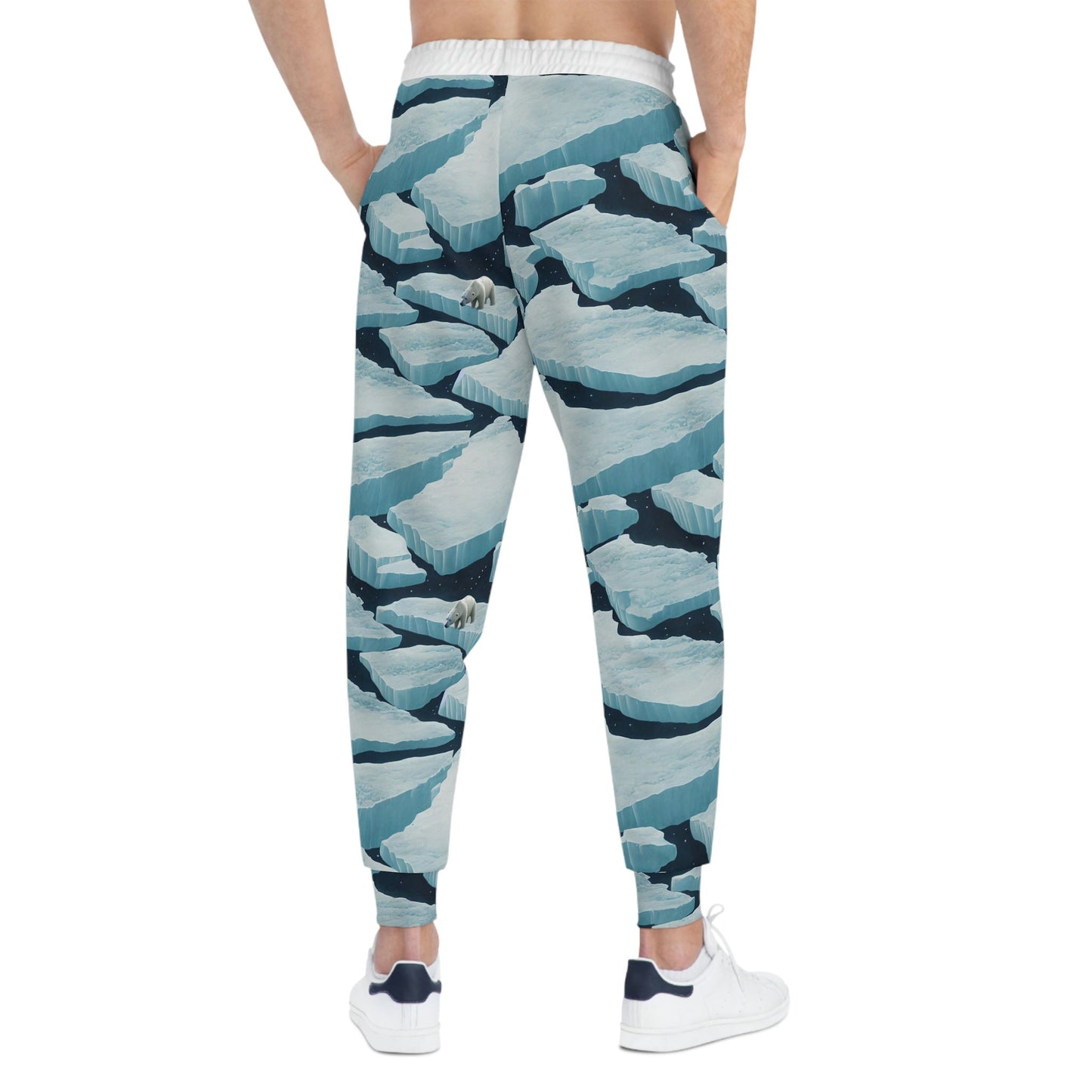 Polar Bear Iceberg Athletic Joggers