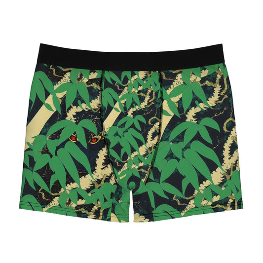 Black Wolf Jungle Men's Boxer Briefs