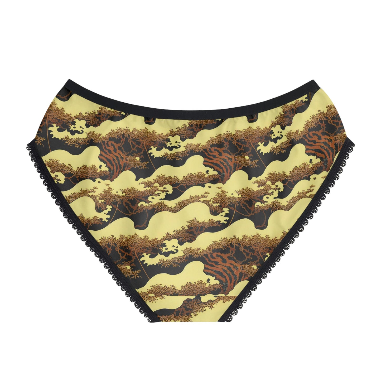 Gold Forest Vulture Women's Briefs