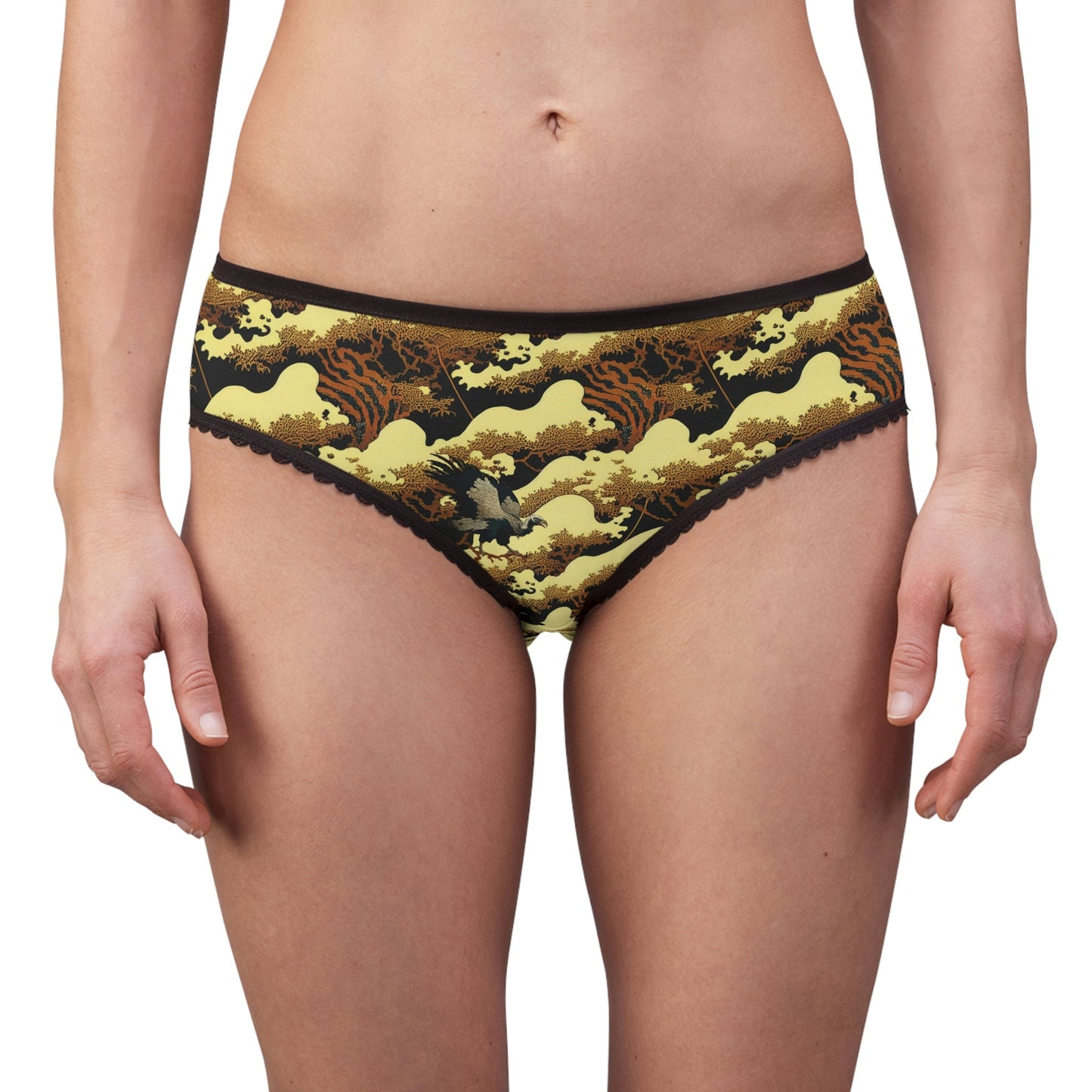 Gold Forest Vulture Women's Briefs
