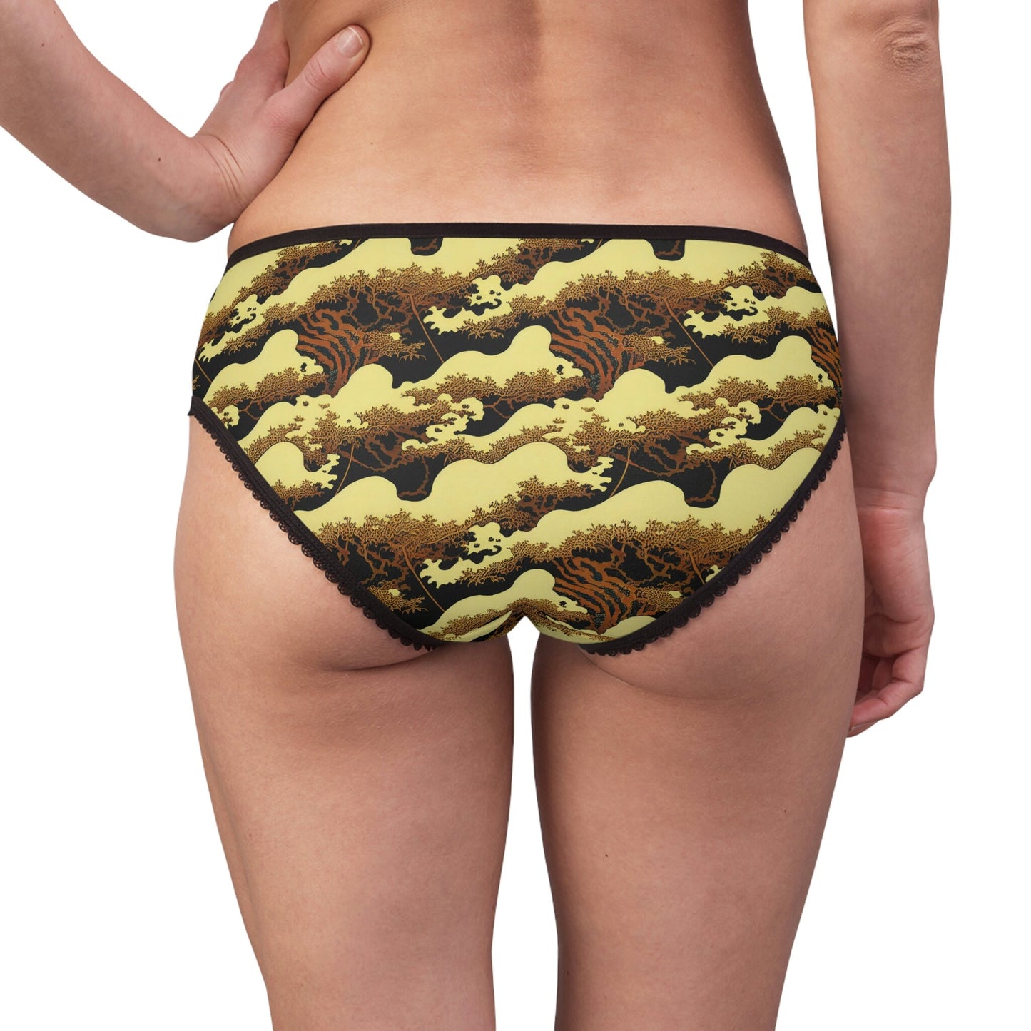 Gold Forest Vulture Women's Briefs