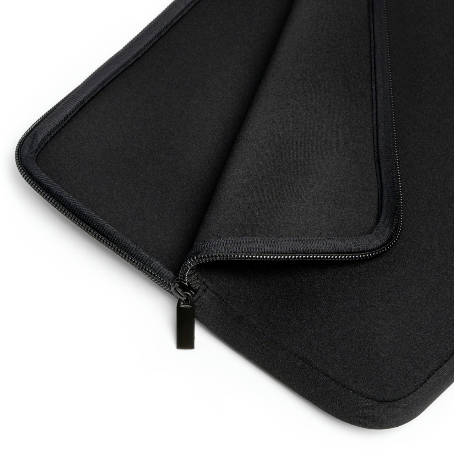 Jungle Pattern Black Wolf Laptop Sleeve, Animal Laptop Case, Laptop Organizer Zipper Pouch, Laptop Travel Case, Laptop Pouch