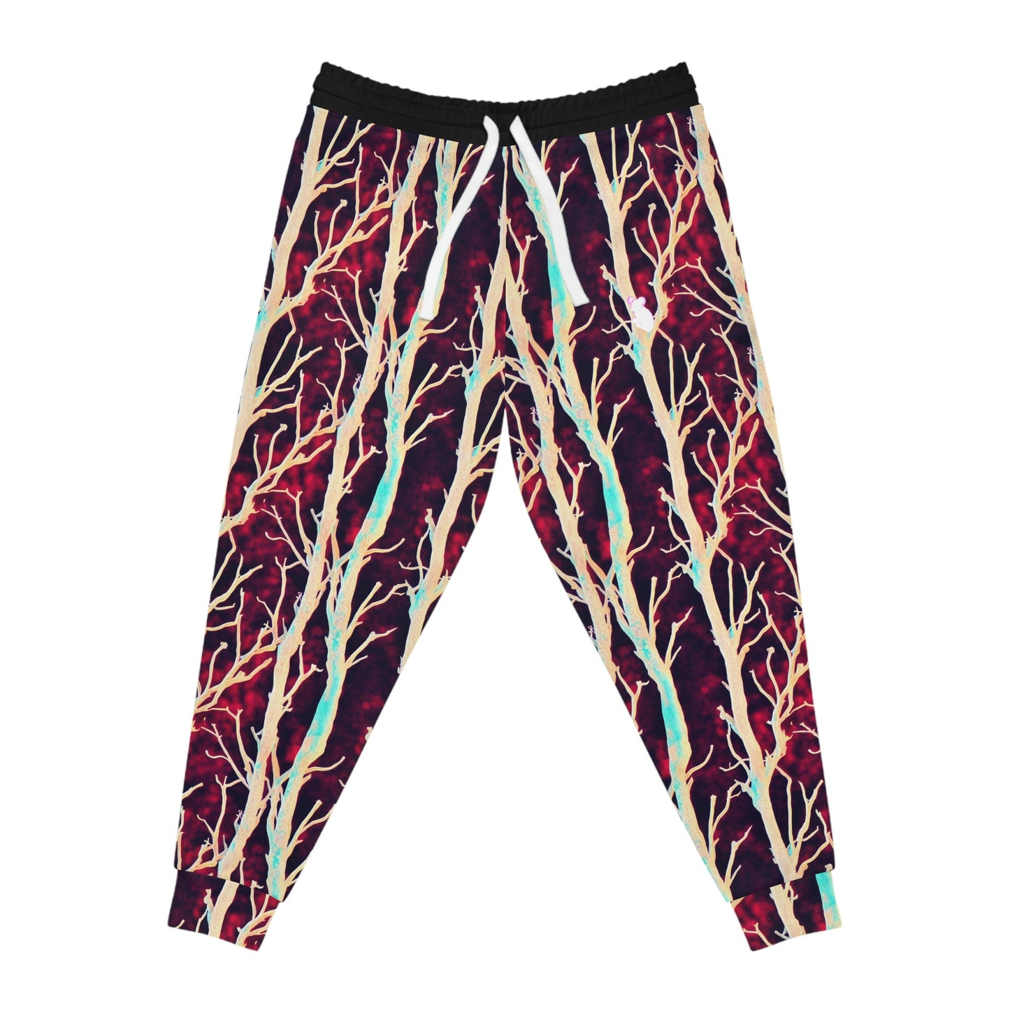 Koala Bear Purple Forest Mens Joggers, Animal Clothing High Waisted Joggers, Mens Yoga Pants, Mens Fashion Streetwear Pants