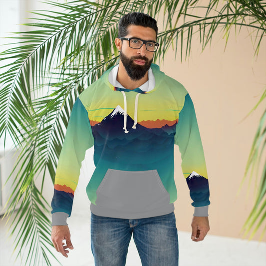 Mountain Sunrise Unisex Pullover Hoodie