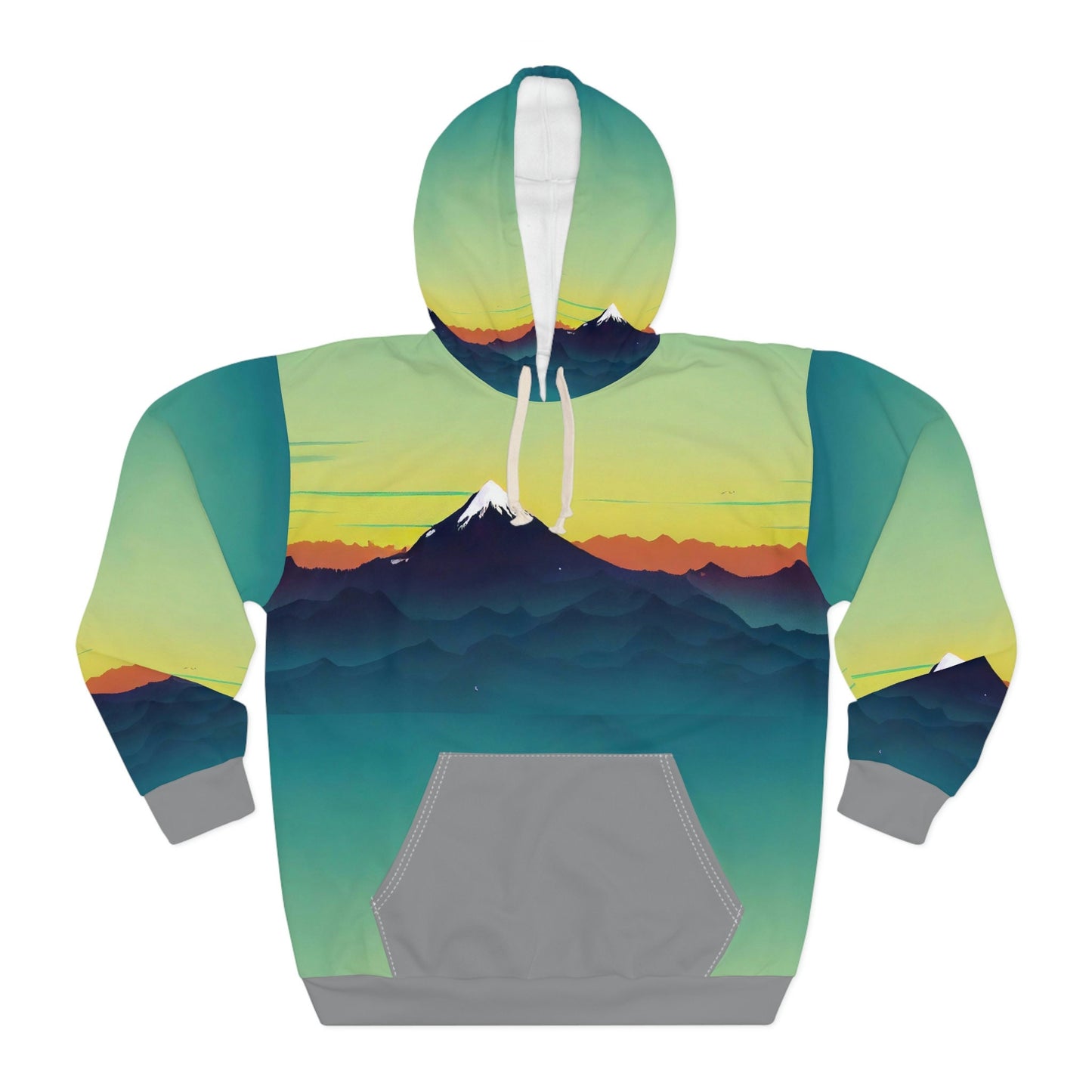 Mountain Sunrise Unisex Pullover Hoodie
