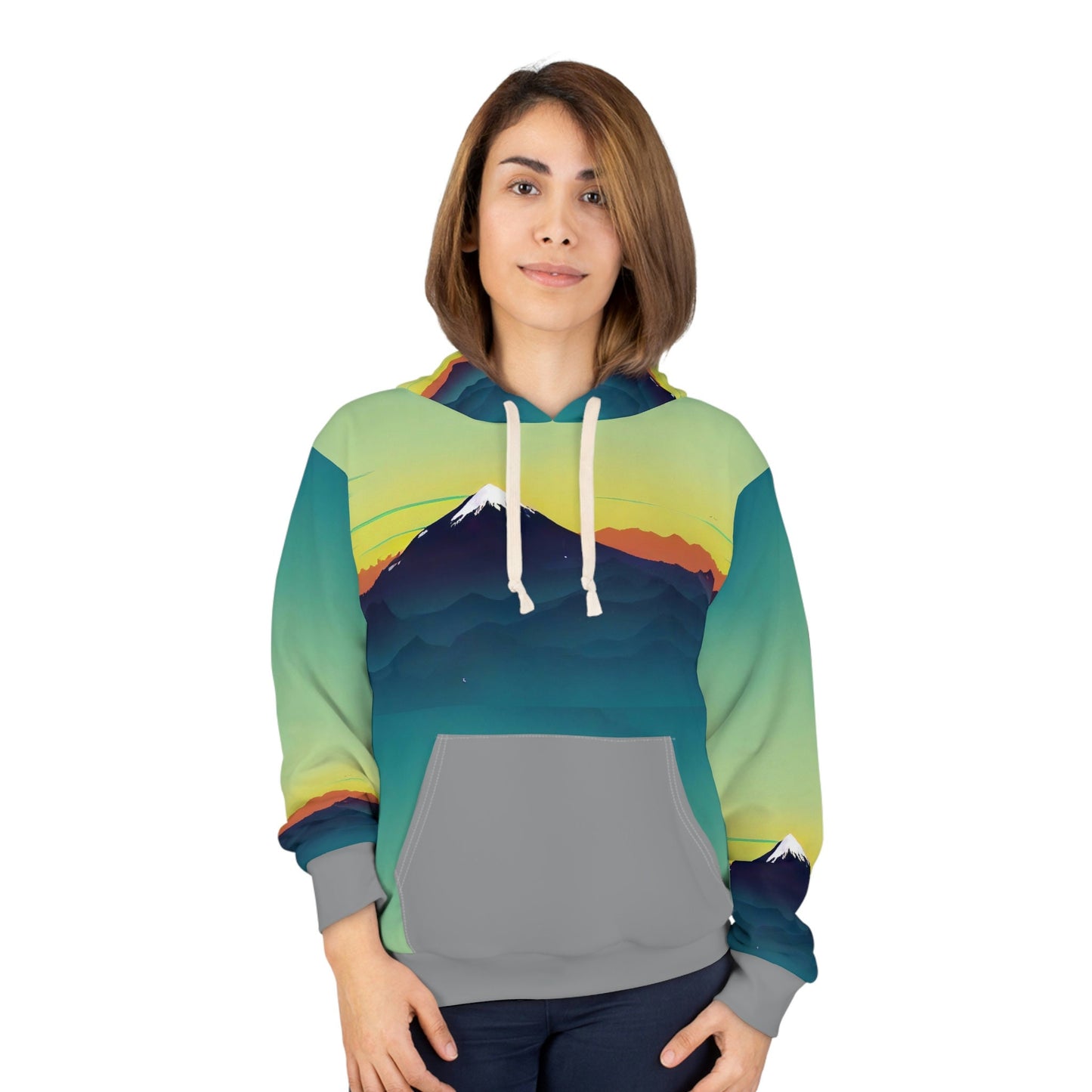 Mountain Sunrise Unisex Pullover Hoodie
