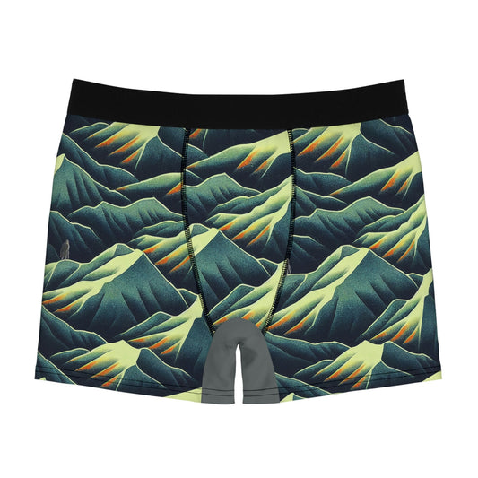 Lone Yeti Mountain Men's Boxer Briefs