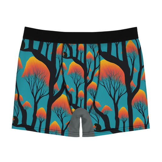 Ape Orange Forest Men's Boxer Briefs