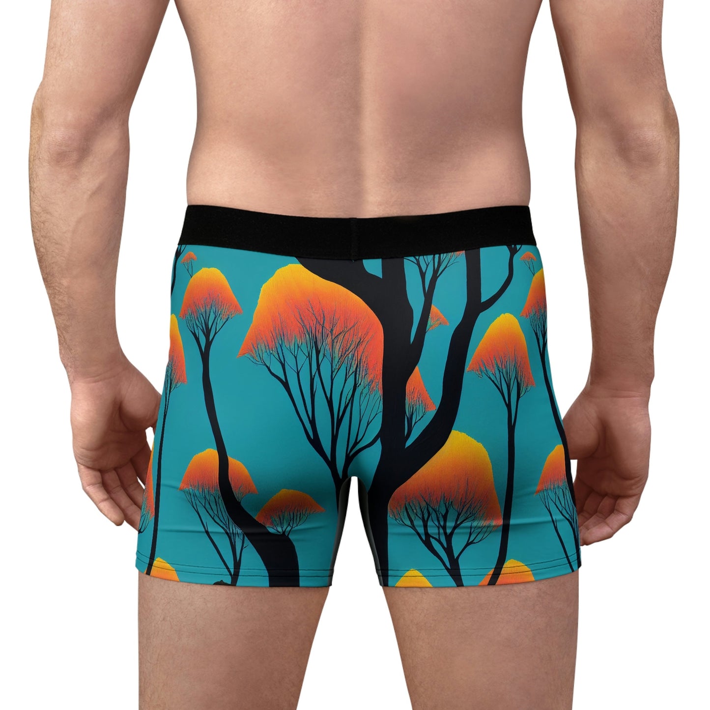 Ape Orange Forest Men's Boxer Briefs