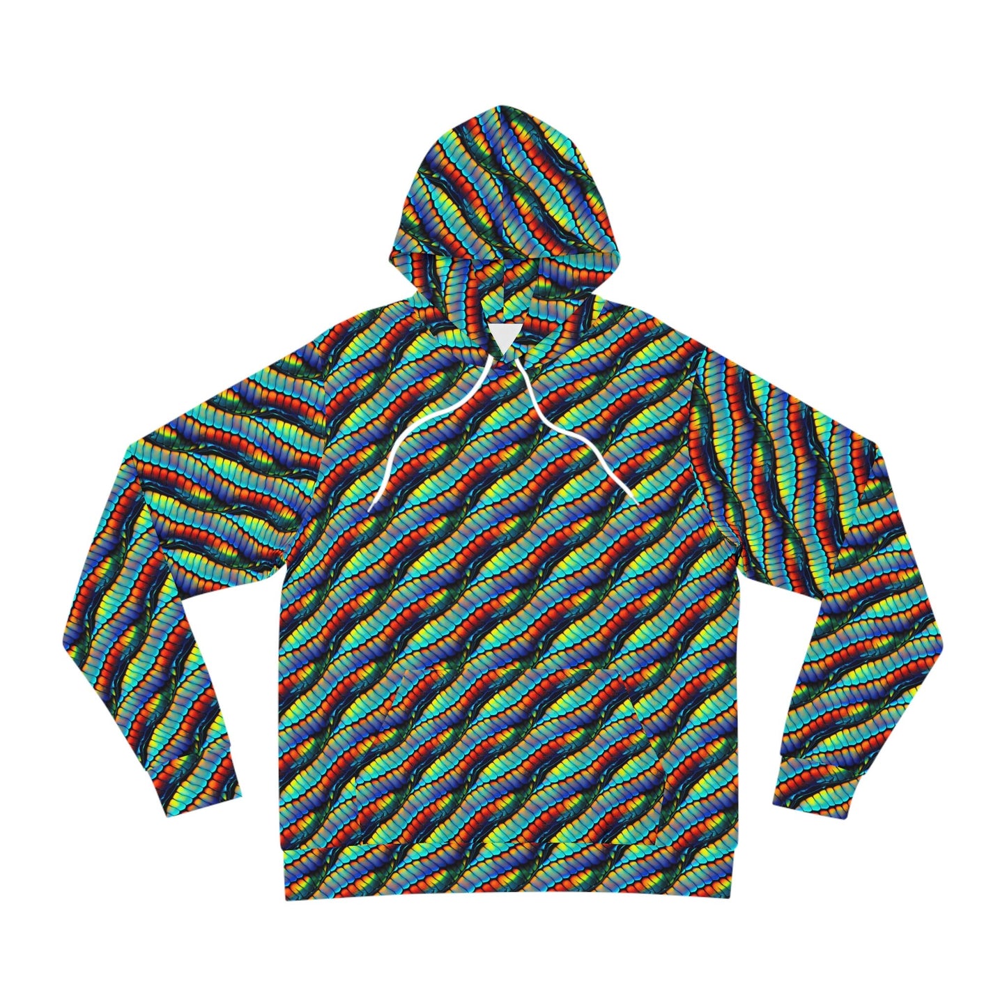 Rainbow Scales Fashion Hoodie