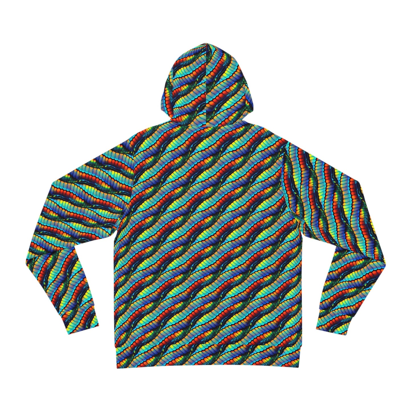 Rainbow Scales Fashion Hoodie