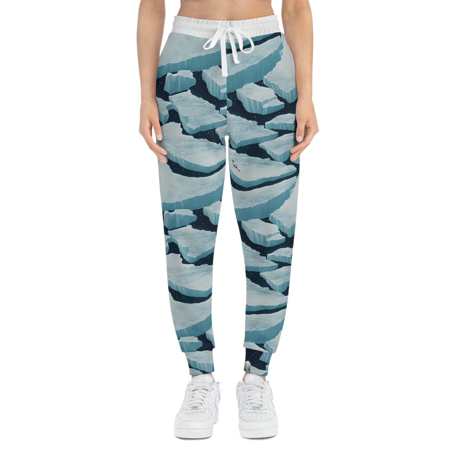 Polar Bear Iceberg Athletic Joggers