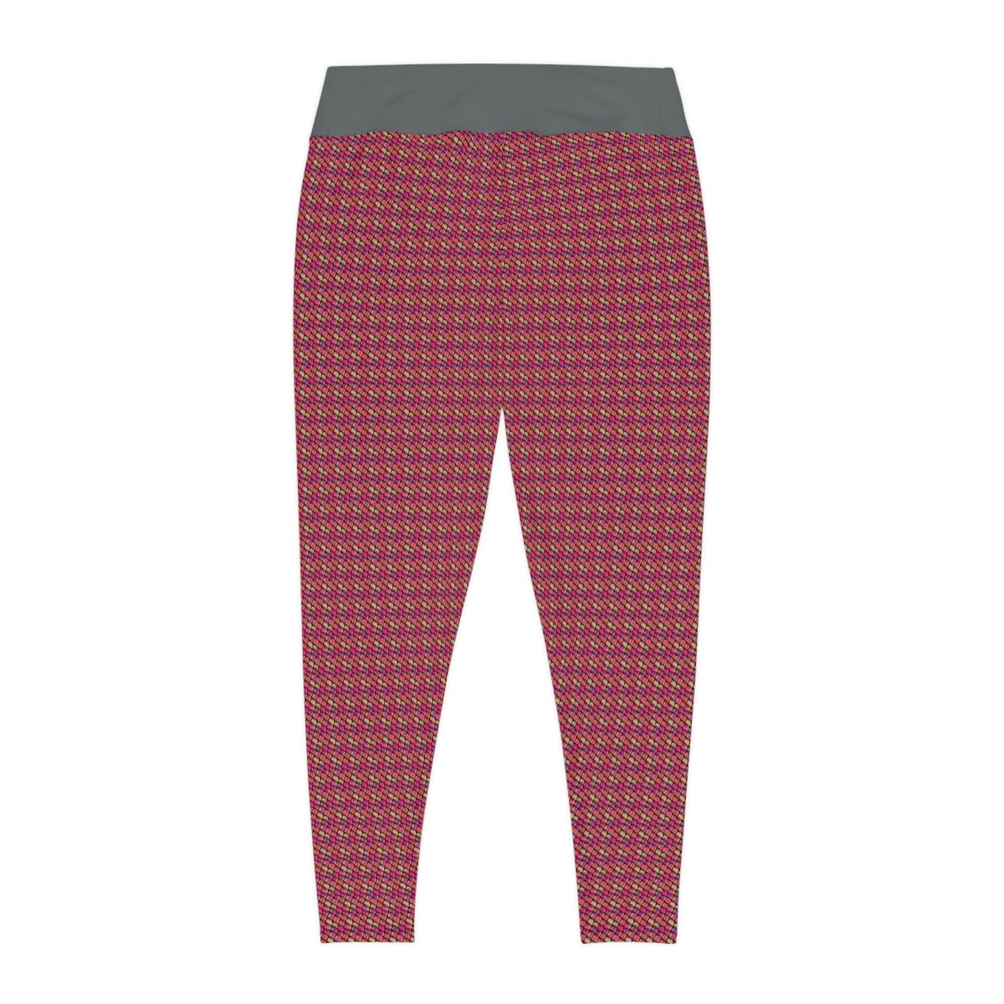 Purple Scales Plus Size Leggings, Fitness Yoga Leggings, Printed Leggings, Workout Leggings for Women, Gym Leggings