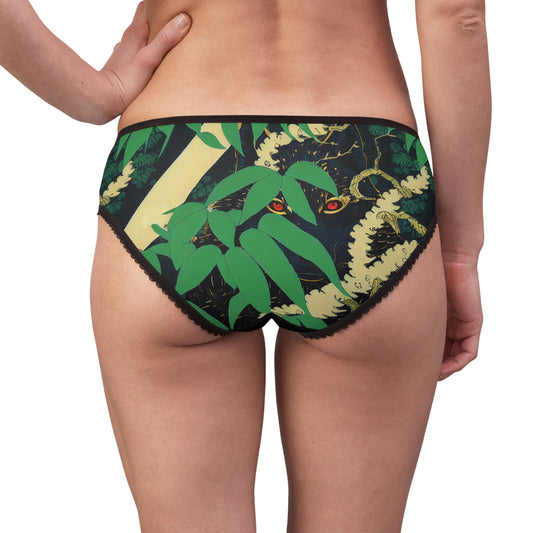 Black Wolf Jungle Women's Briefs