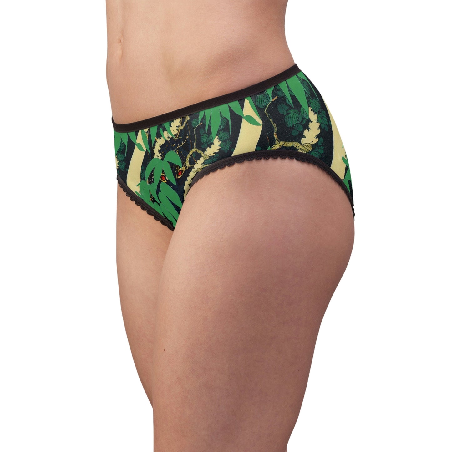 Black Wolf Jungle Women's Briefs