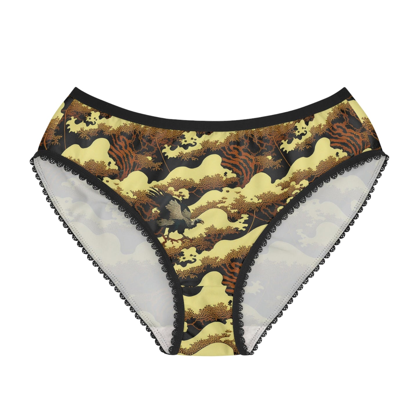 Gold Forest Vulture Women's Briefs