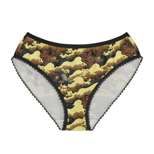 Gold Forest Vulture Women's Briefs