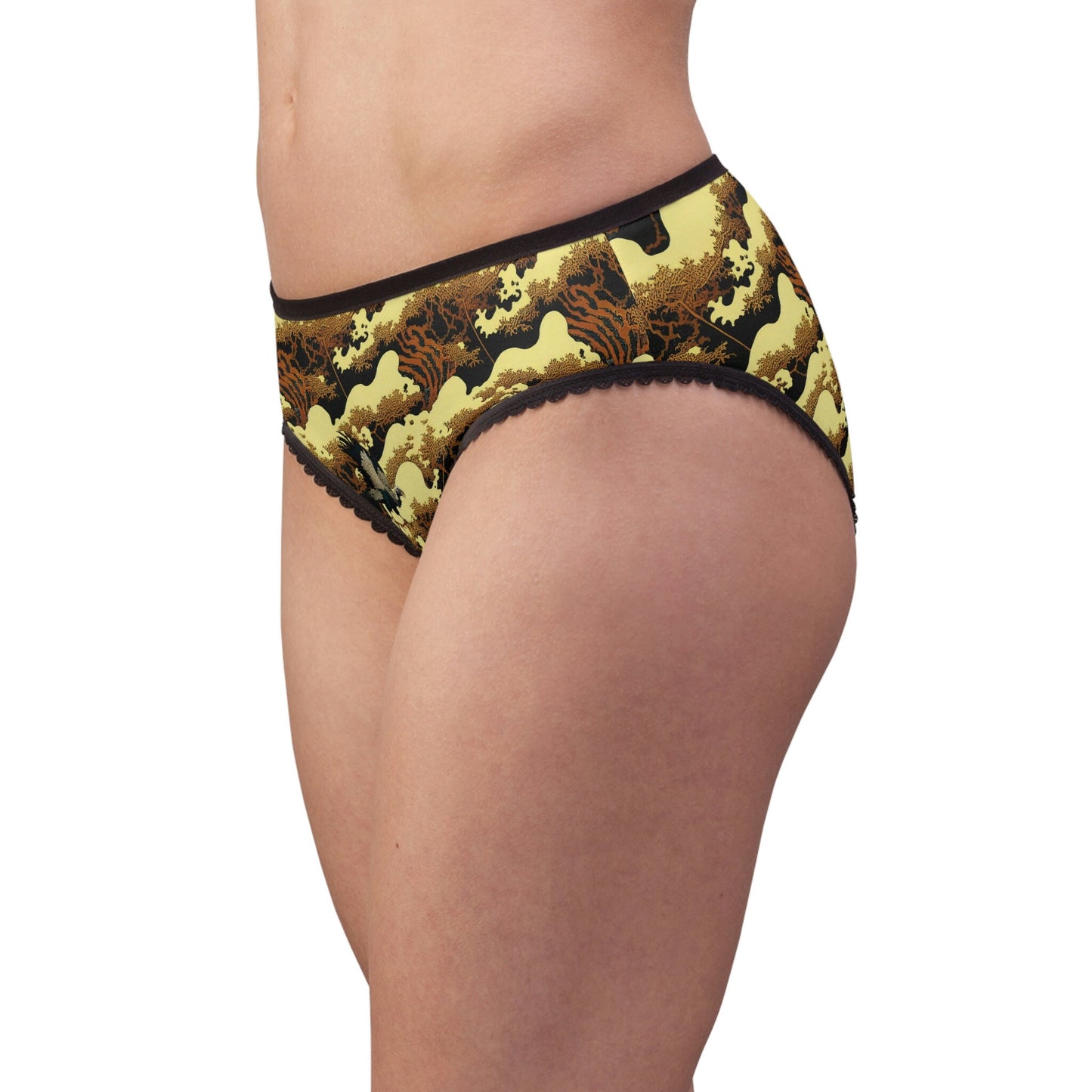 Gold Forest Vulture Women's Briefs
