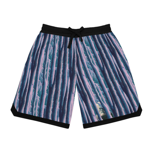 Yeti Basketball Shorts, Bigfoot Clothing High Waisted Shorts, Streetwear Graphic Shorts, Athletic Shorts, Workout Shorts