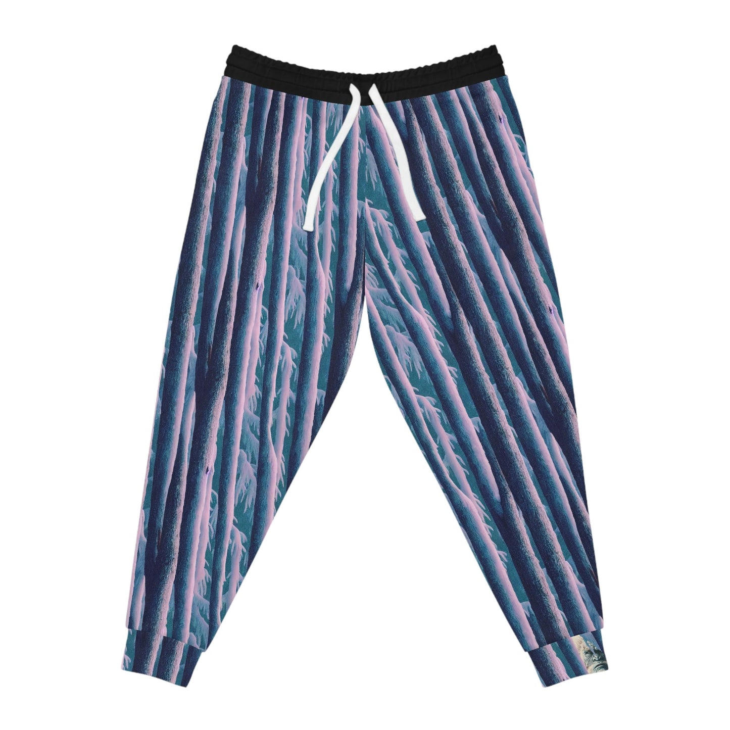 Yeti Mens Joggers, Bigfoot Clothing High Waisted Joggers, Animal Clothing Mens Yoga Pants, Athletic Clothing Streetwear Pants