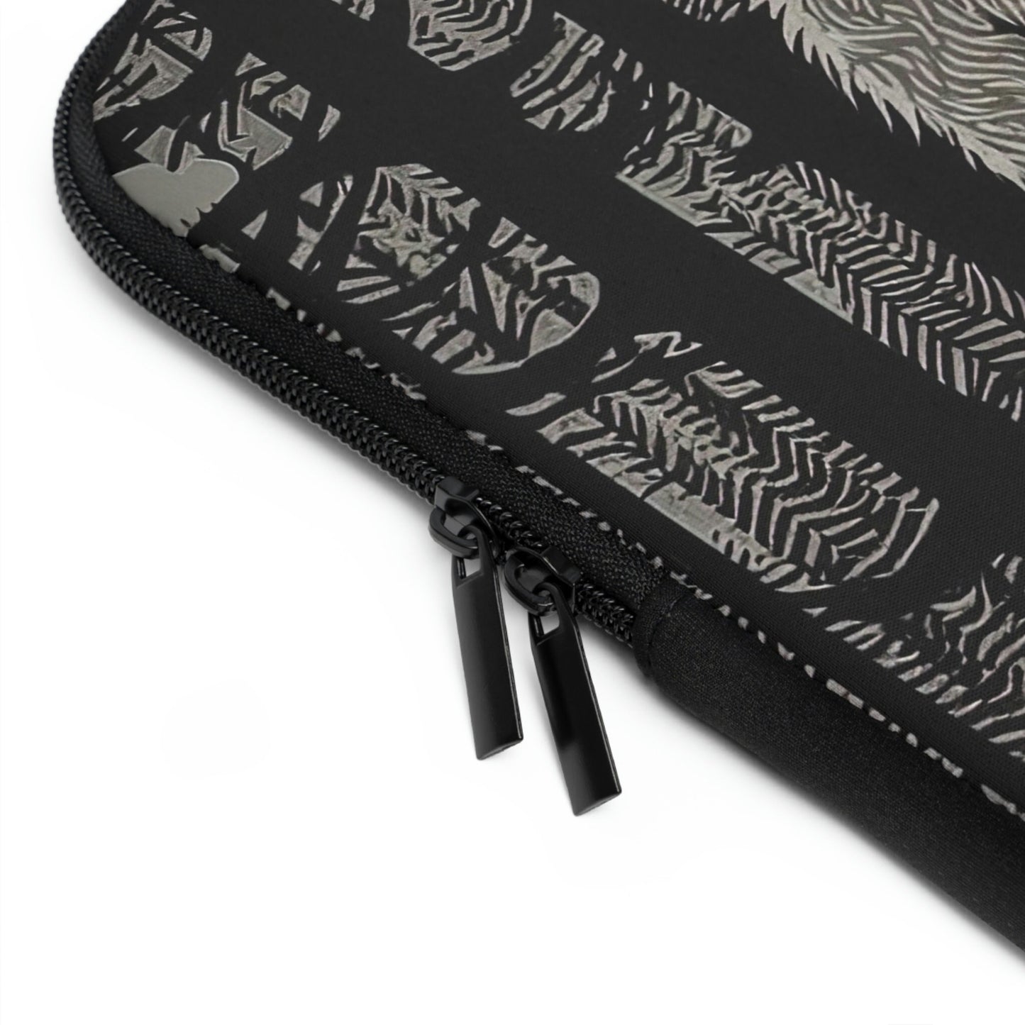 Sasquatch Laptop Sleeve, Bigfoot Laptop Travel Case, Animal Laptop Case, Laptop Organizer Zipper Pouch, Yeti Laptop Cover