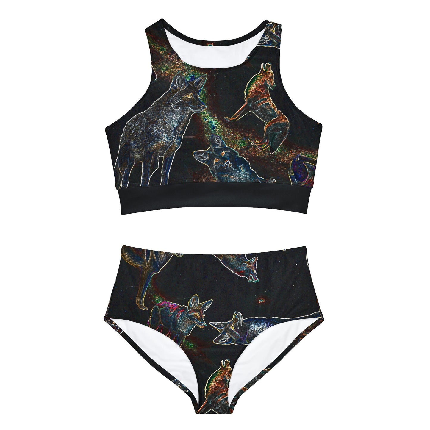 Coyote Galaxy Sporty Bikini Set