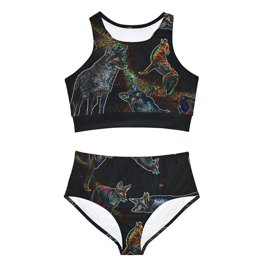 Coyote Galaxy Sporty Bikini Set