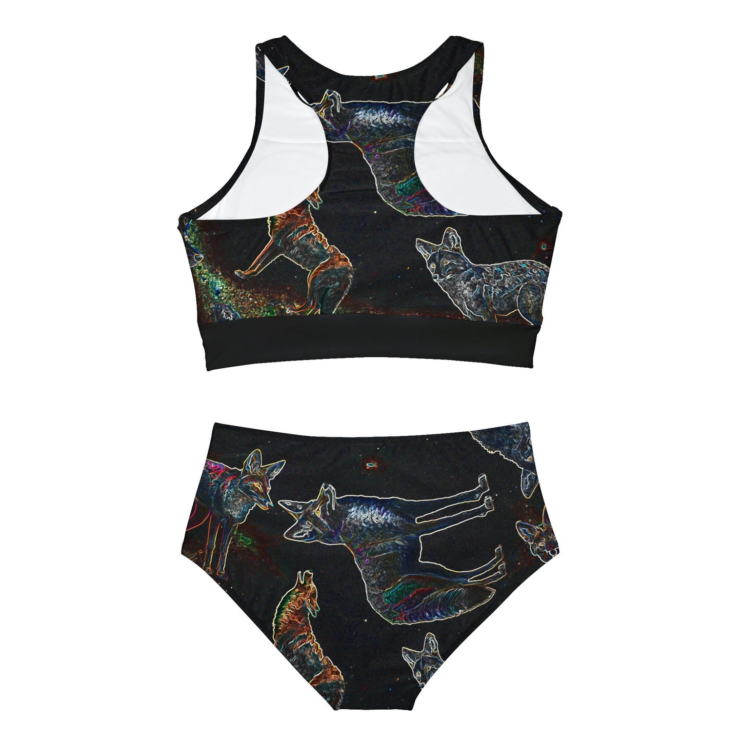 Coyote Galaxy Sporty Bikini Set