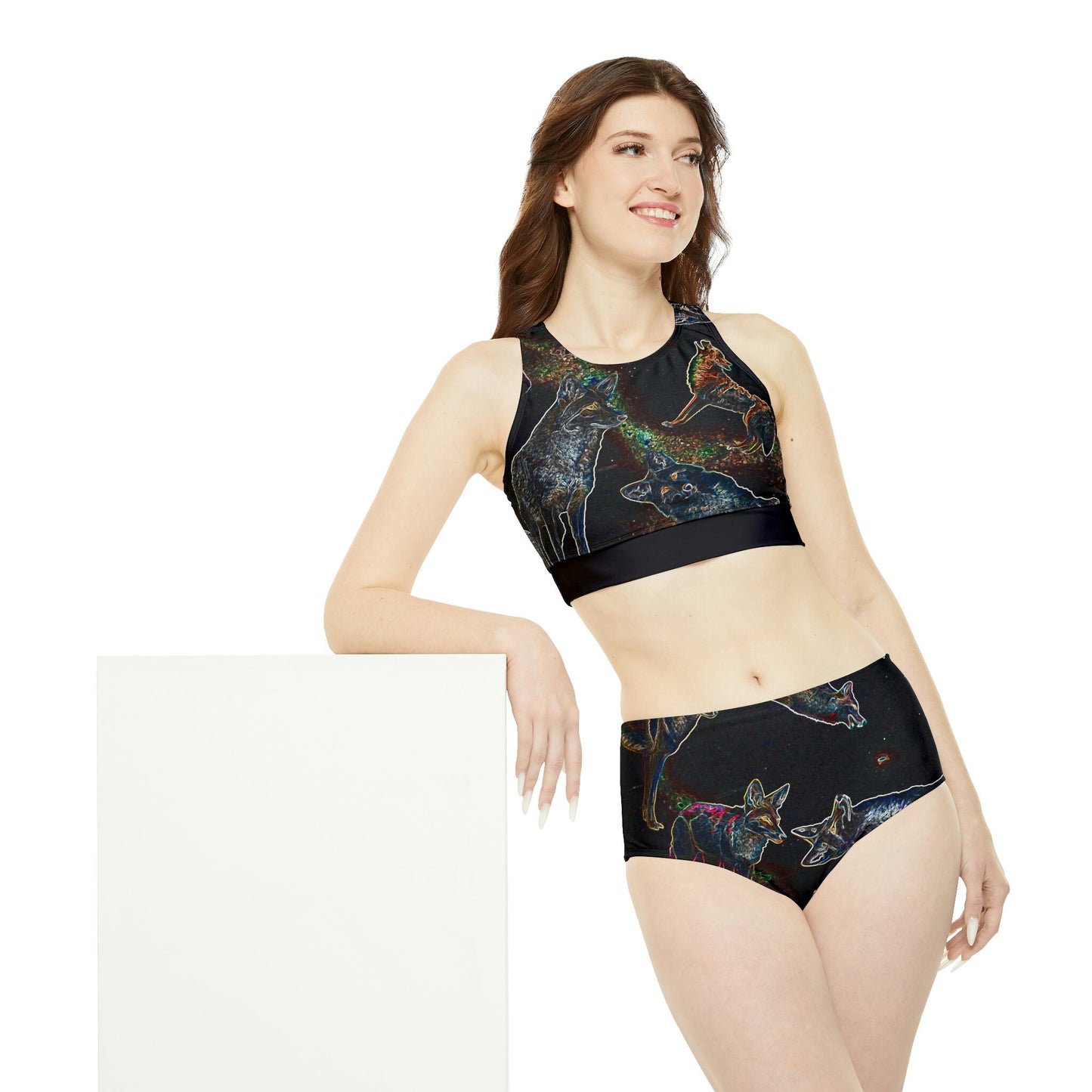 Coyote Galaxy Sporty Bikini Set