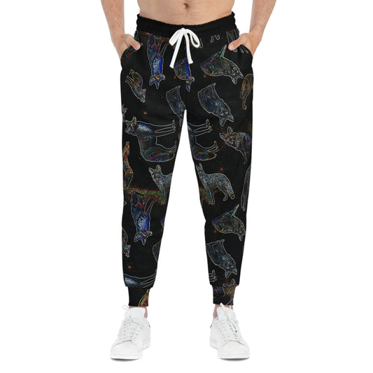 Coyote Galaxy Athletic Joggers