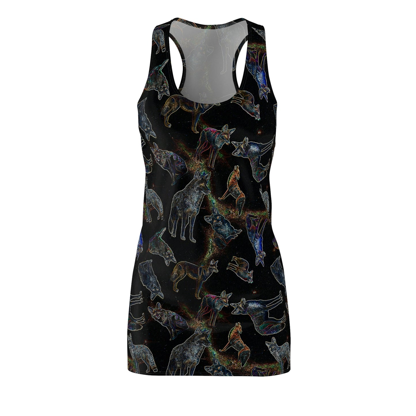 Coyote Galaxy Women's Cut & Sew Racerback Dress