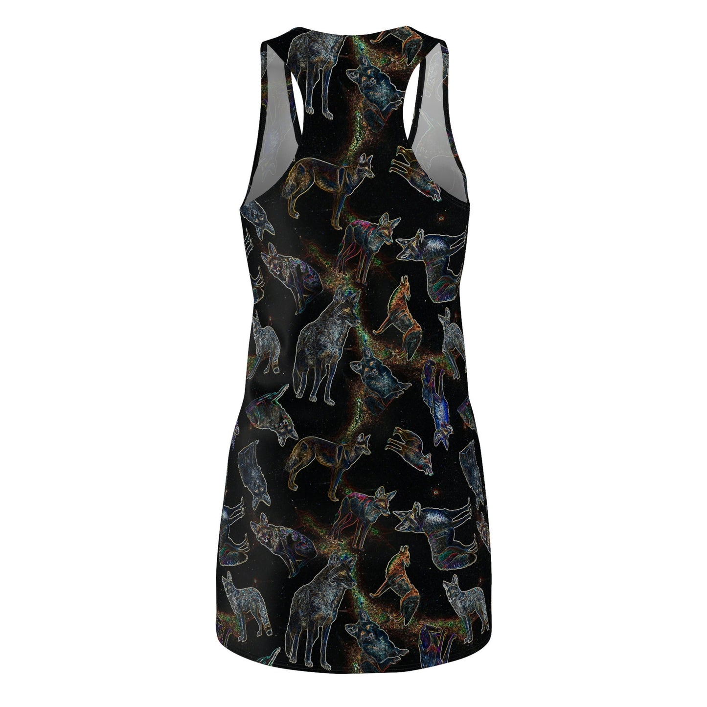 Coyote Galaxy Women's Cut & Sew Racerback Dress