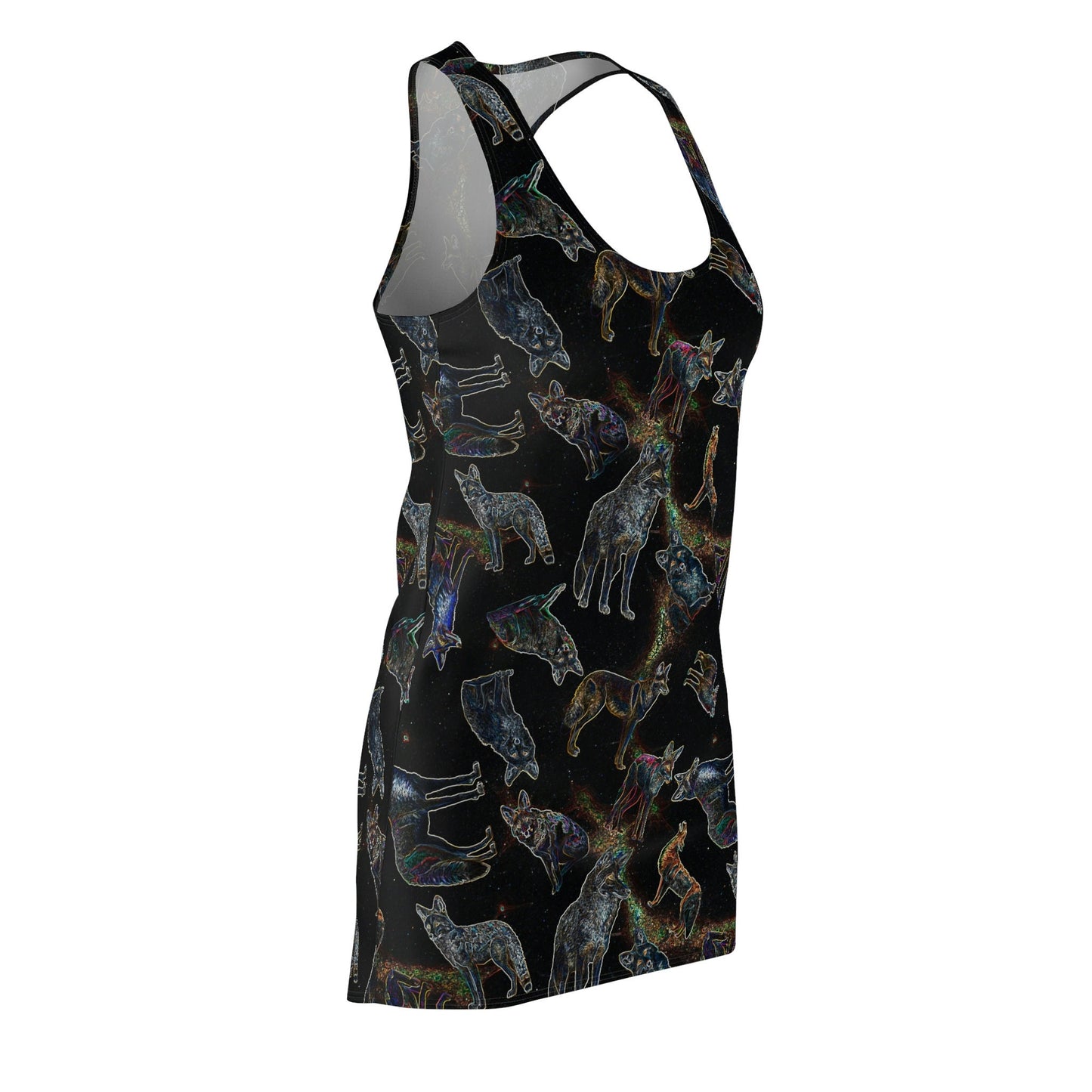Coyote Galaxy Women's Cut & Sew Racerback Dress
